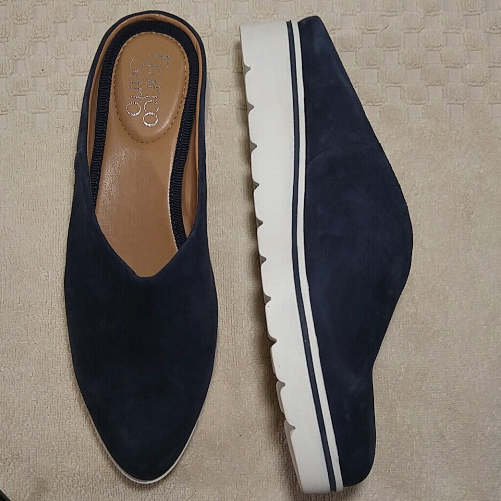 COPY - FRANCO SARTO Platform Mules